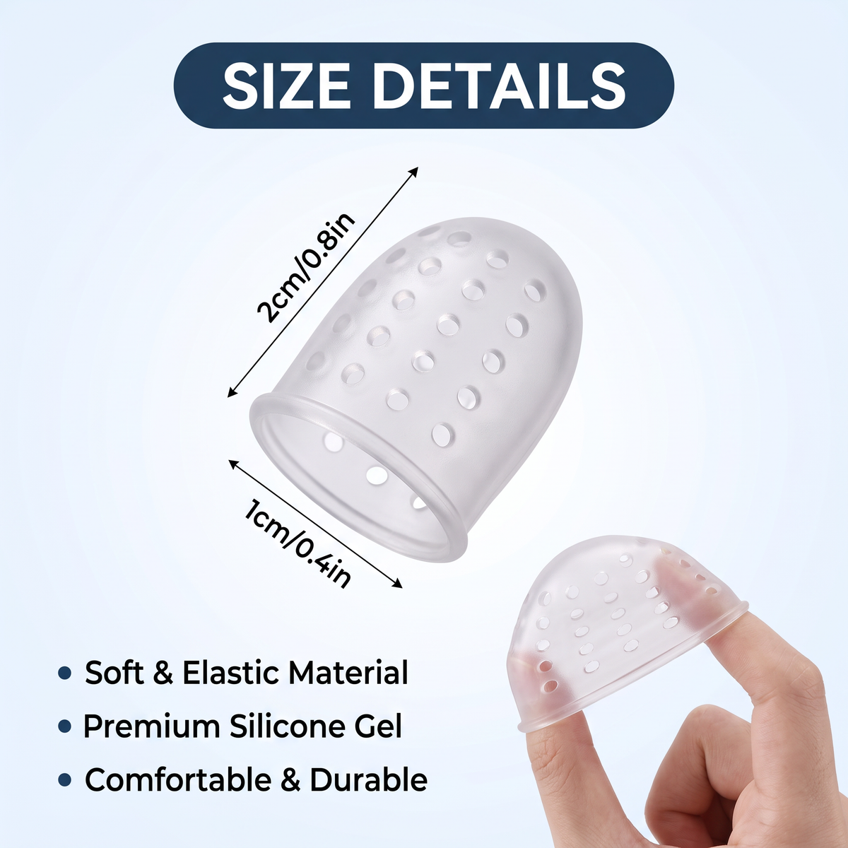 GlowMark – Anti-Blister Toe Protectors for Sports